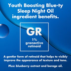 Youth Boosting Blue-ty Sleep Night Oil