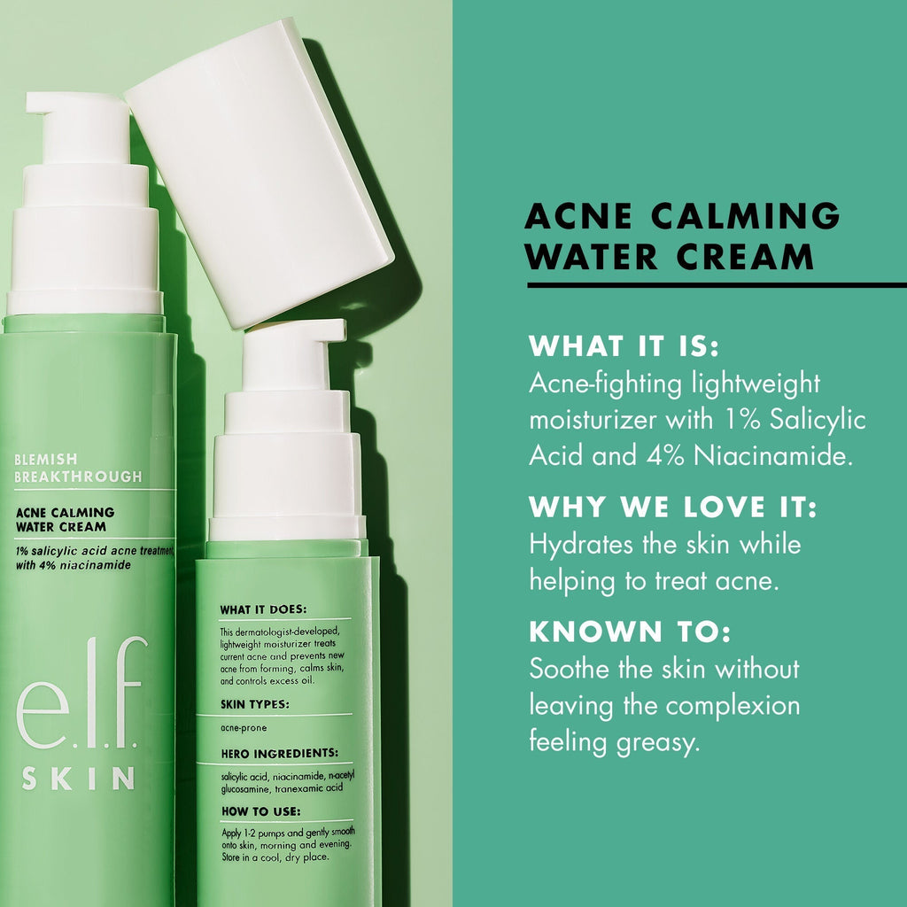 Blemish Breakthrough Acne Calming Water Cream Mini