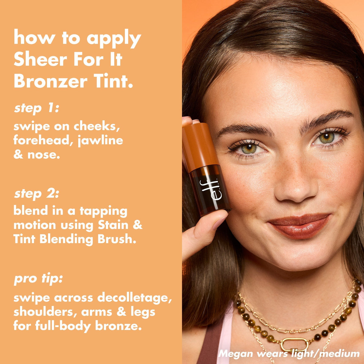 Sheer For It Bronzer Tint - Deep/Rich Neutral