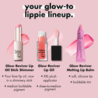 Glow Reviver Lip Oil Stick Shimmer - Disco Flamingo