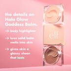 Halo Glow Goddess Body Balm - Champagne Sheen